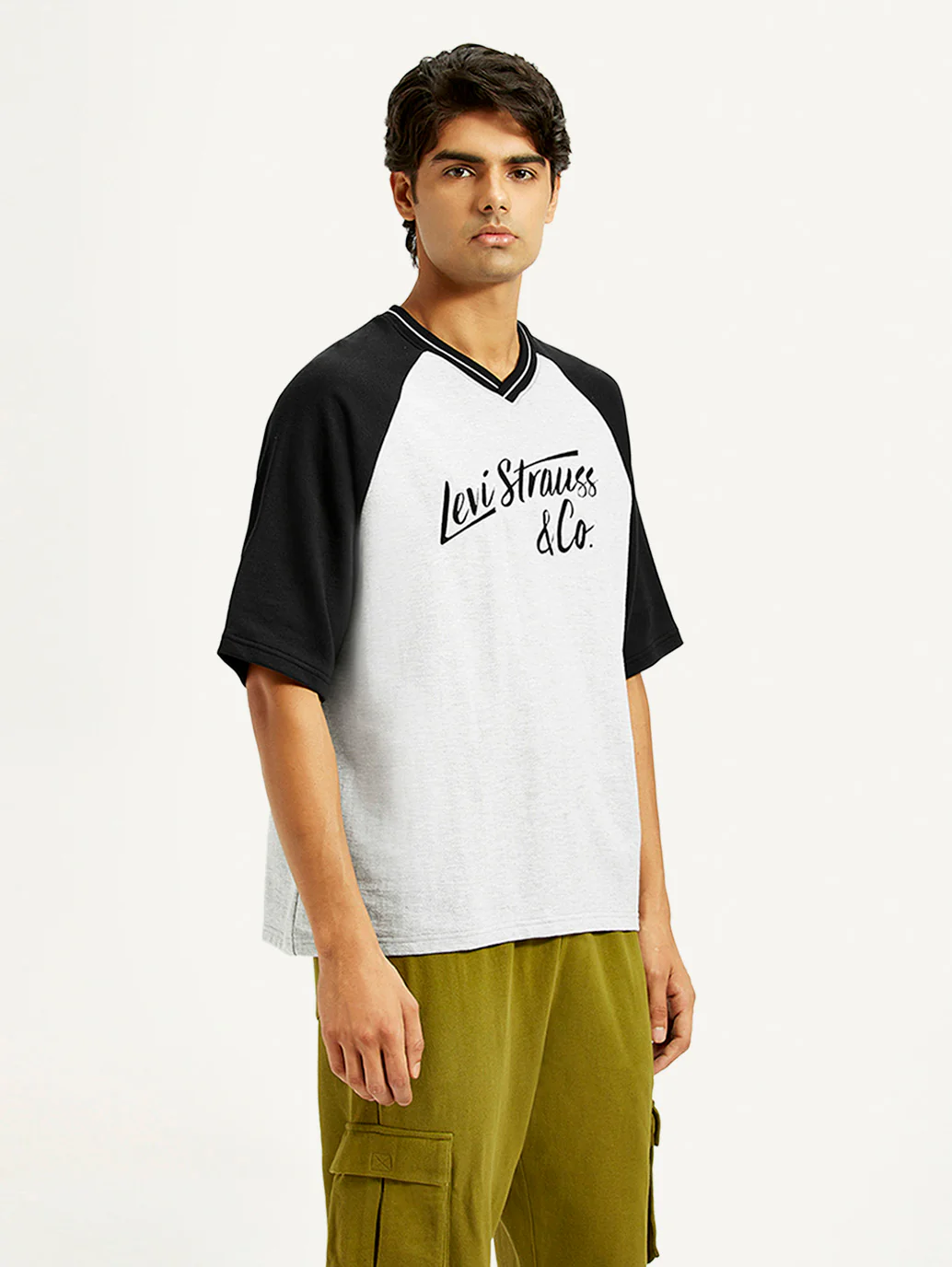 Men's Graphic Loose Fit T-Shirt - Image 5