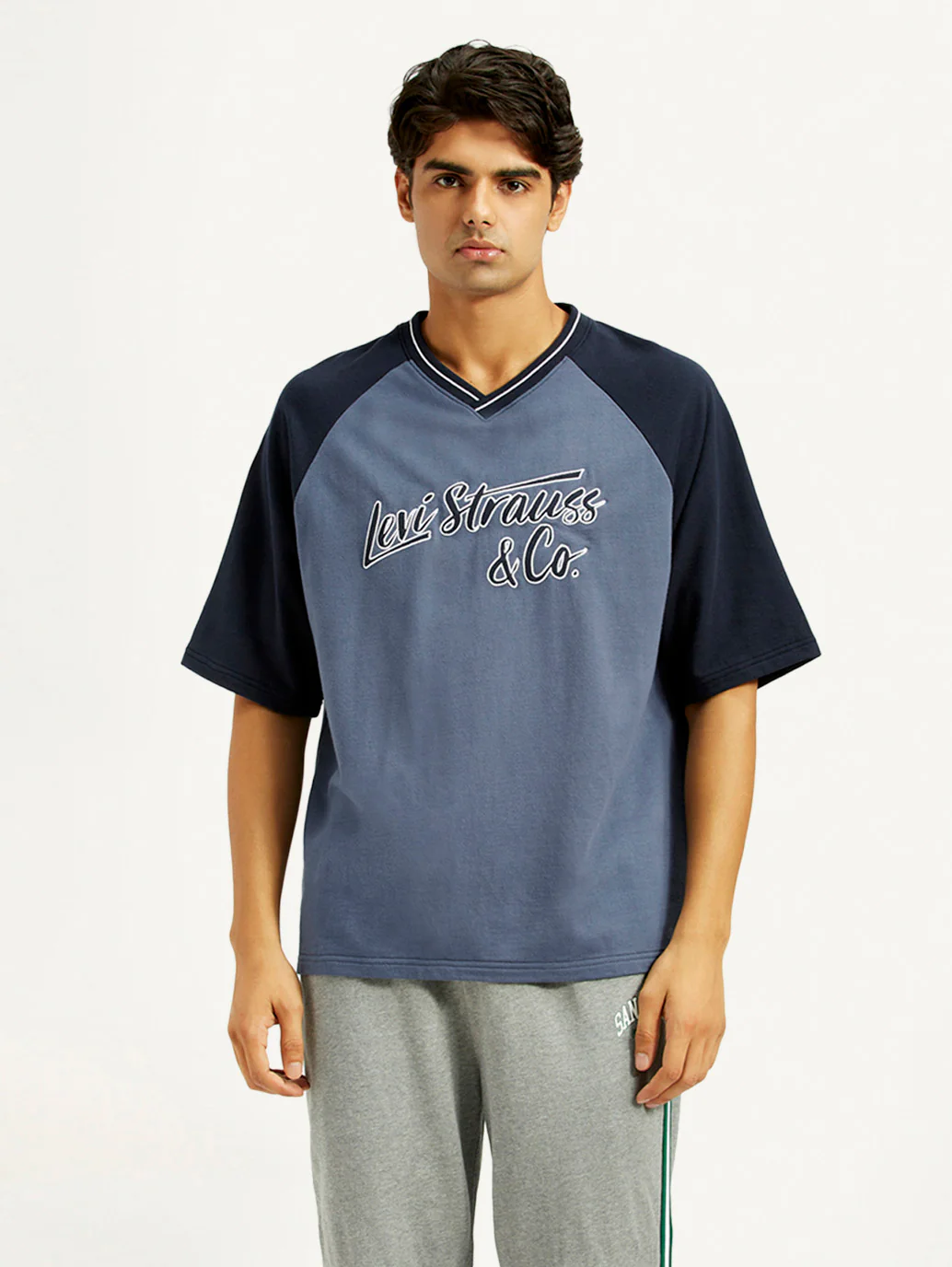 Men's Graphic Loose Fit T-Shirt - Image 2
