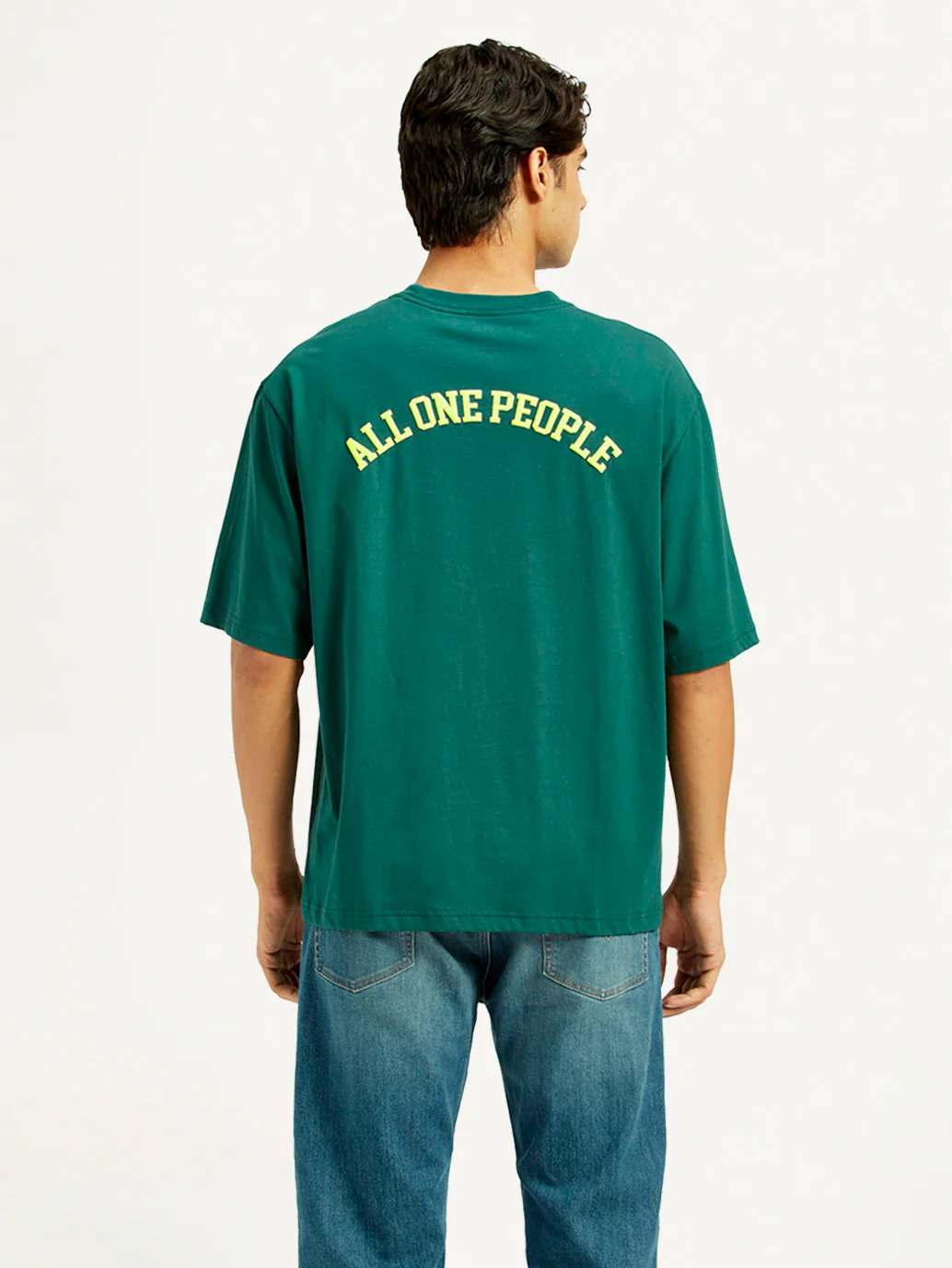 Men's Graphic Loose Fit T-Shirt - Image 3