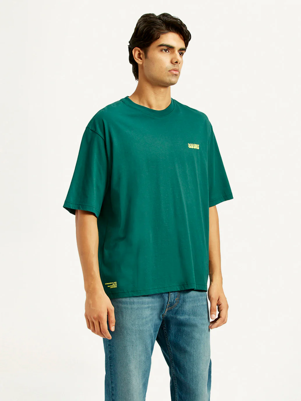 Men's Graphic Loose Fit T-Shirt - Image 5