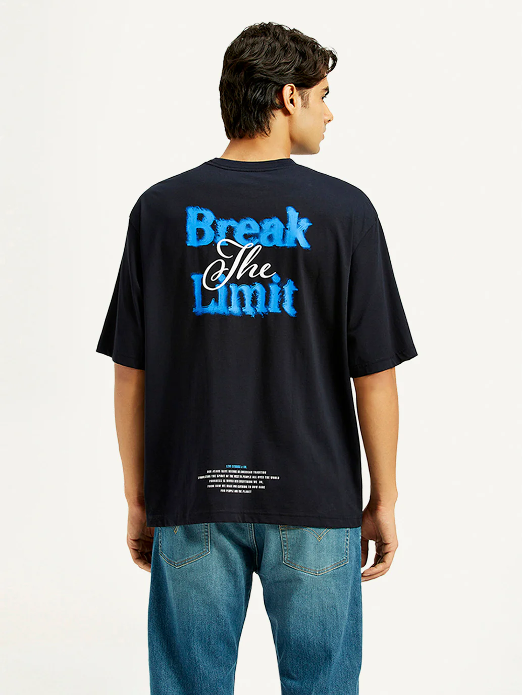 Men's Graphic Loose Fit T-Shirt - Image 2