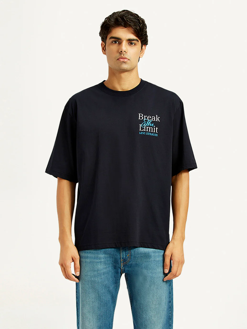 Men's Graphic Loose Fit T-Shirt - Image 3