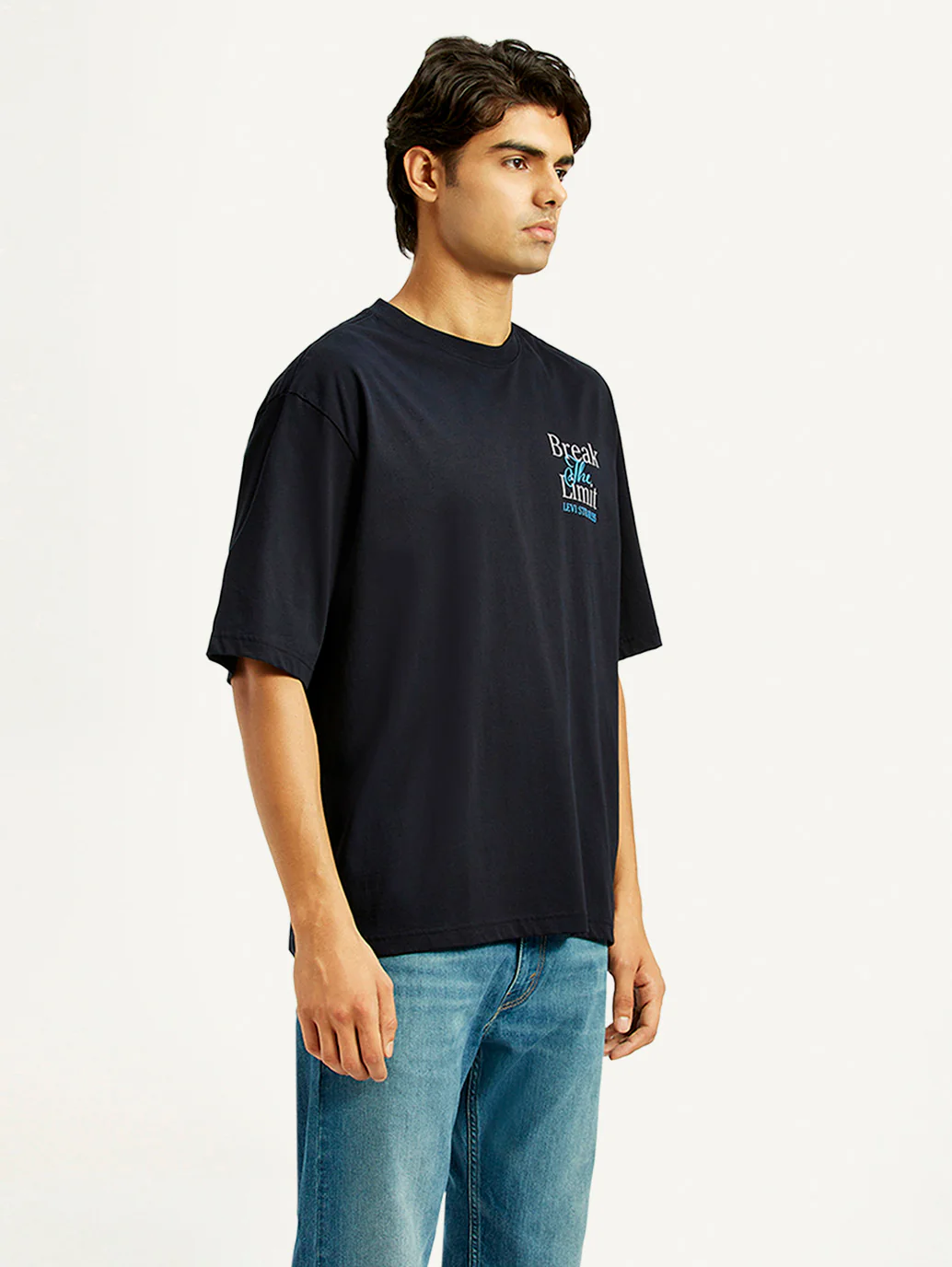 Men's Graphic Loose Fit T-Shirt - Image 5