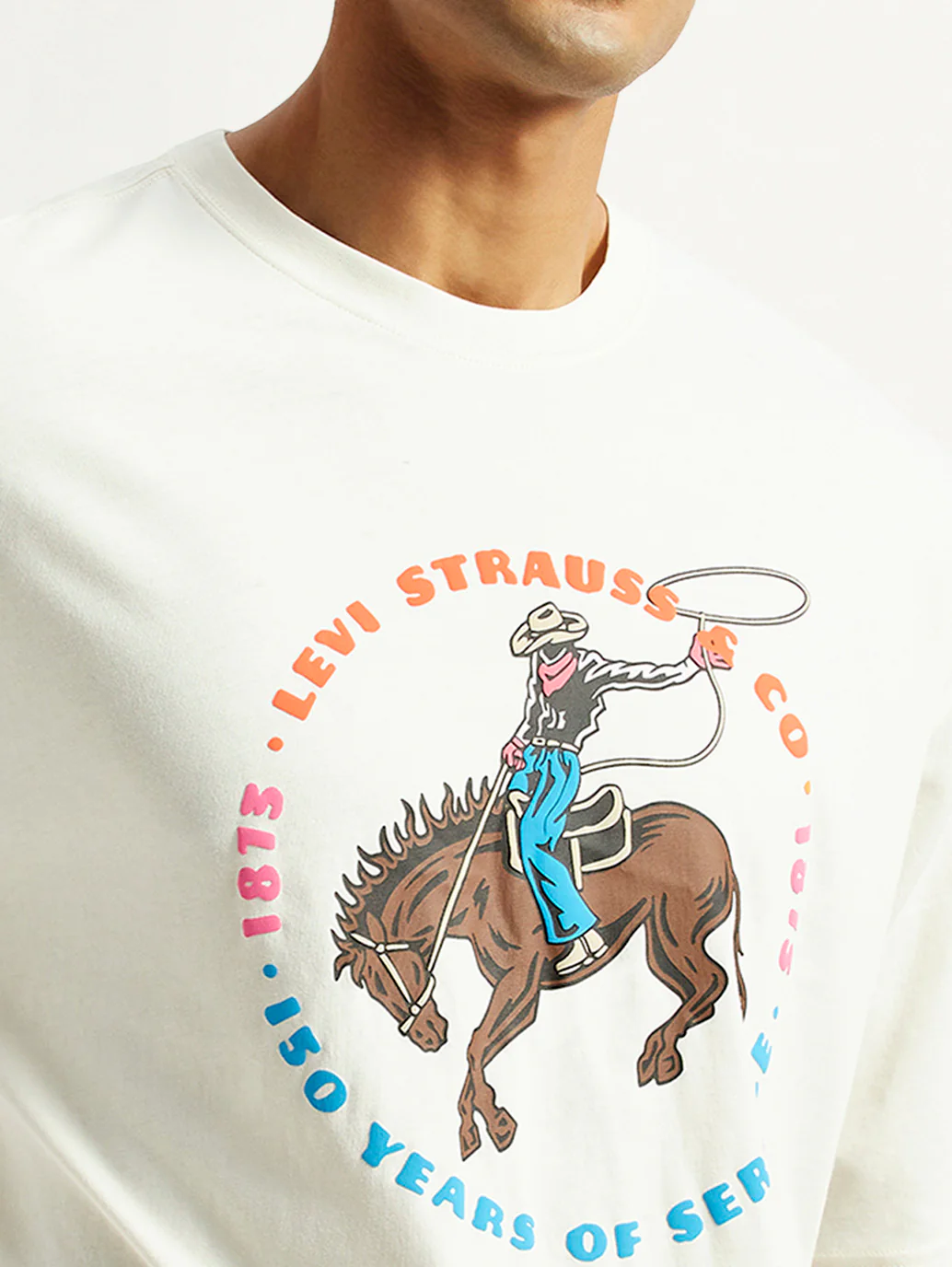Men's Graphic Loose Fit T-Shirt - Image 3