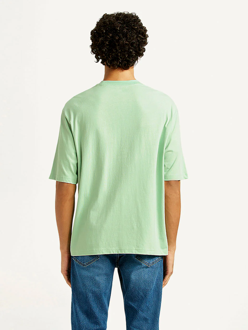 Men's Graphic Loose Fit T-Shirt - Image 2