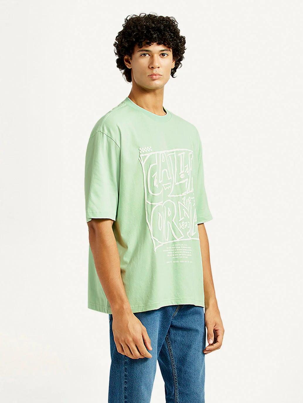 Men's Graphic Loose Fit T-Shirt - Image 4