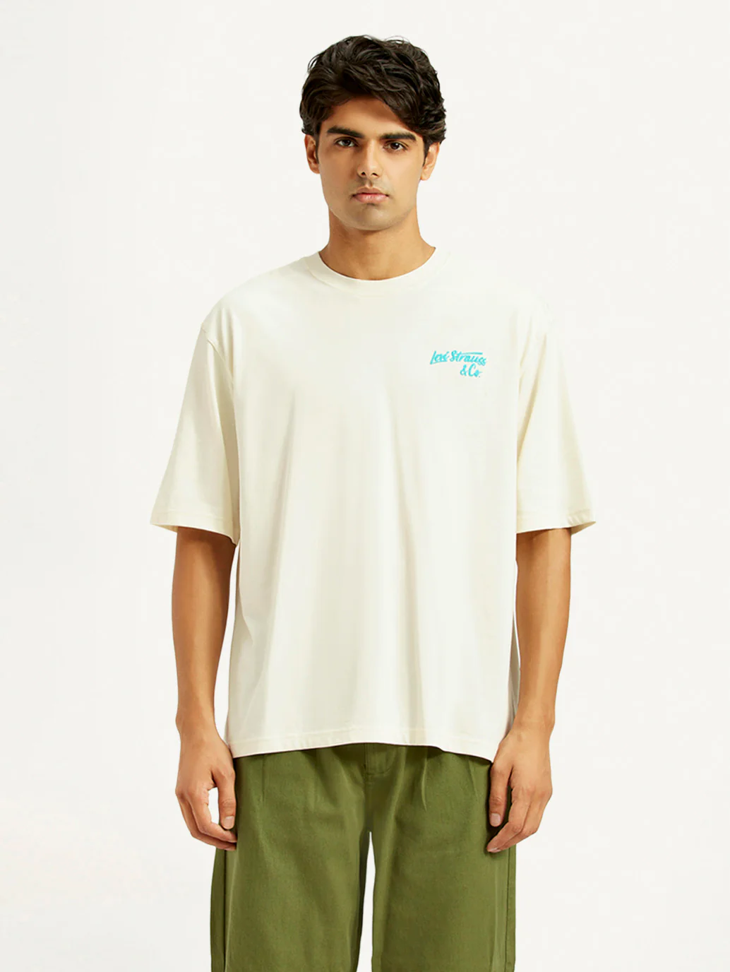 Men's Graphic Loose Fit T-Shirt - Image 3