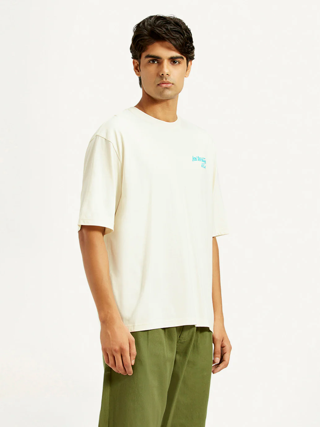 Men's Graphic Loose Fit T-Shirt - Image 5