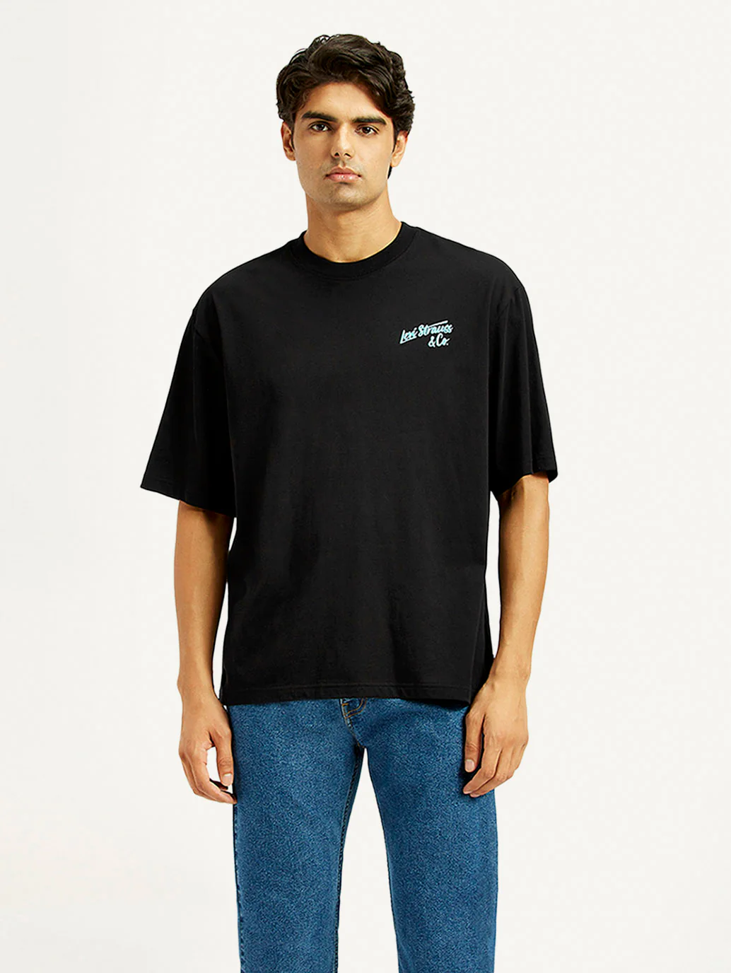 Men's Graphic Loose Fit T-Shirt - Image 3