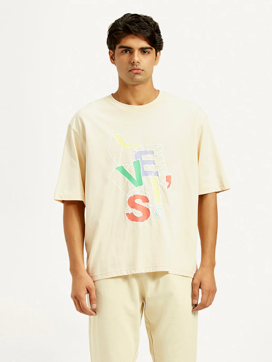 Men's Graphic Loose Fit T-Shirt - Image 2