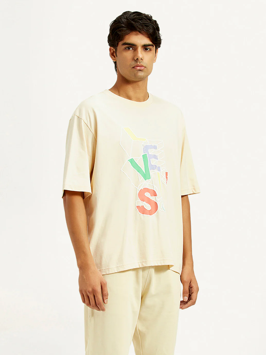 Men's Graphic Loose Fit T-Shirt - Image 5