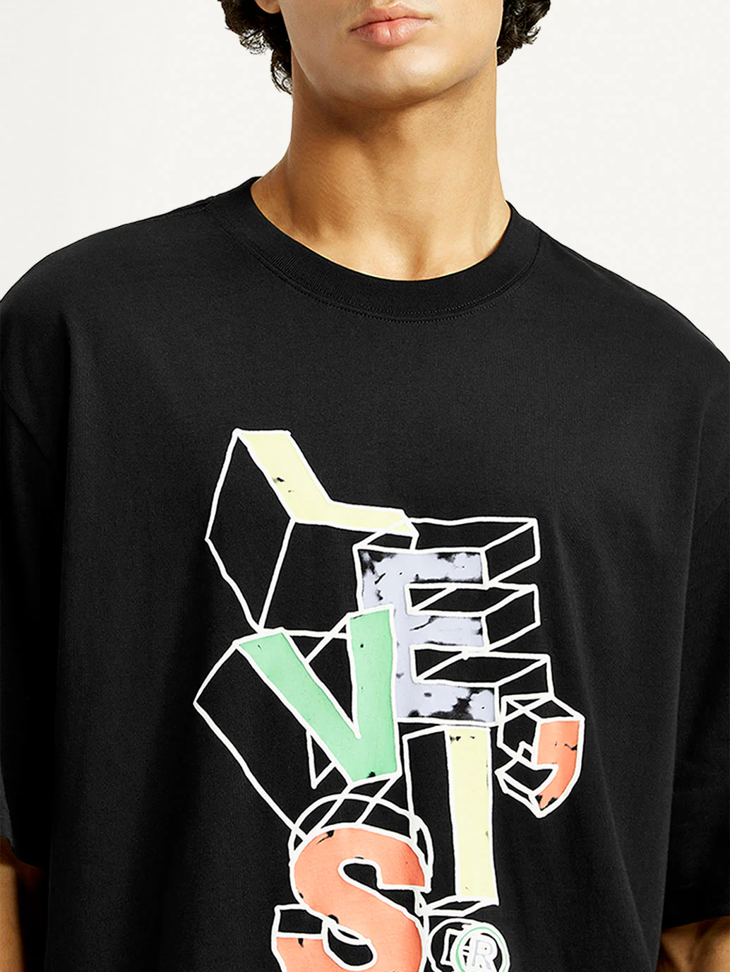 Men's Graphic Loose Fit T-Shirt - Image 4