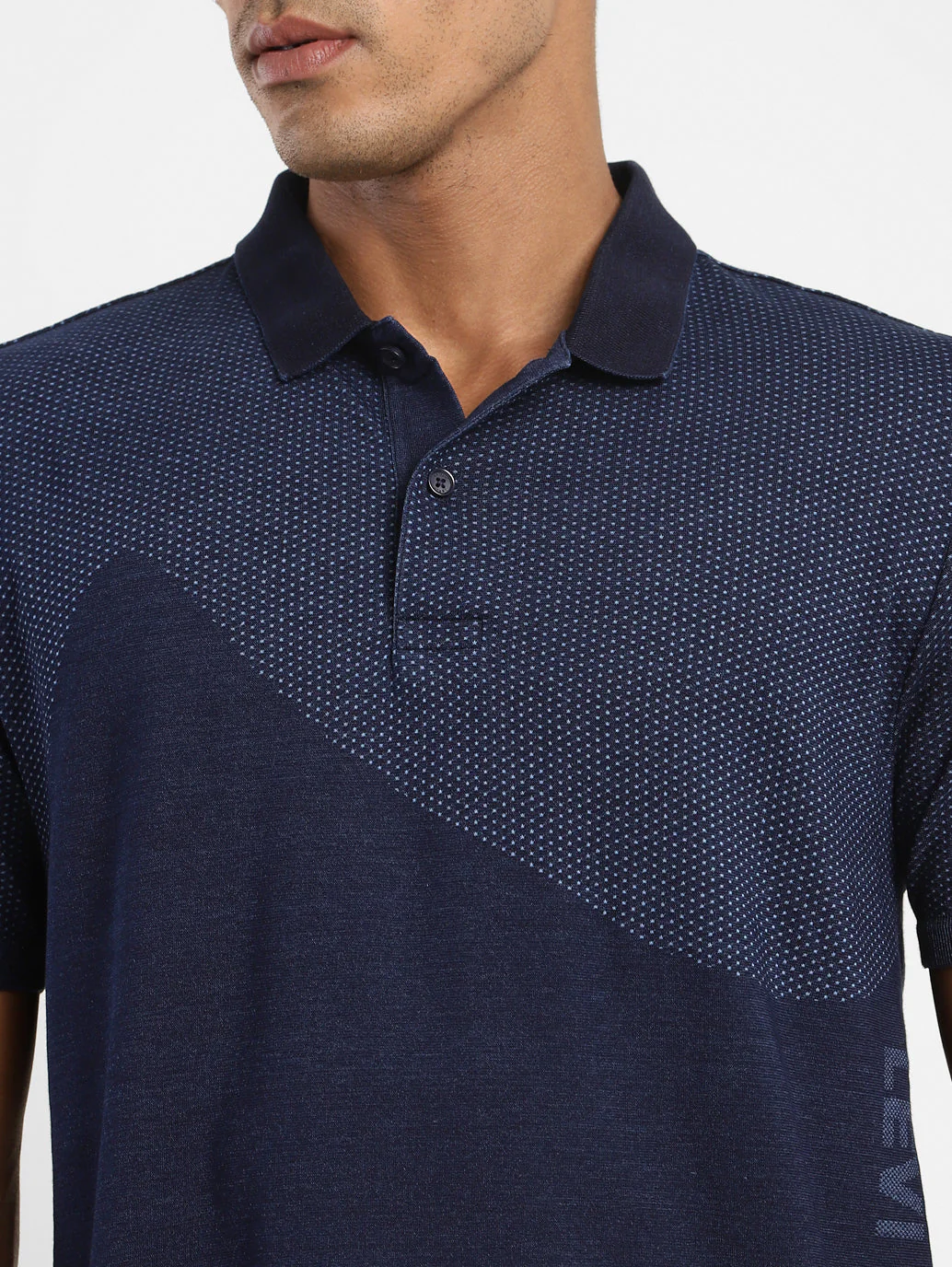 Men's Printed Polo Collar T-shirt - Image 5