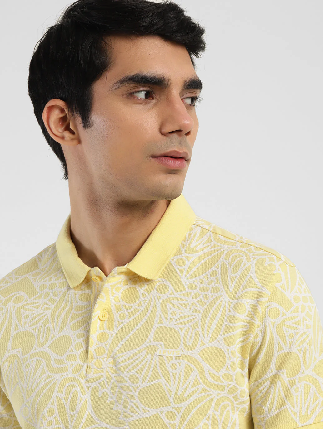 Men's Printed Polo T-shirt - Image 5
