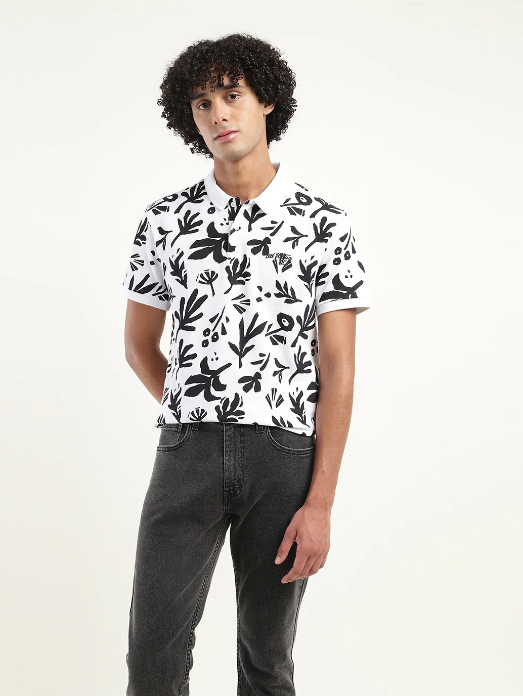 Men's Printed Polo T-Shirt - Image 6