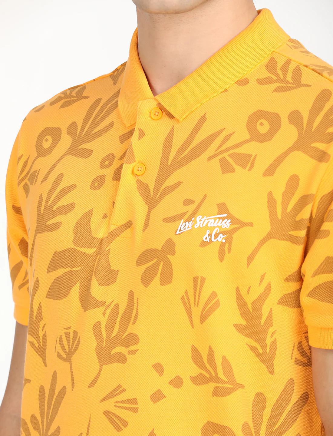 Men's Printed Polo T-Shirt - Image 5