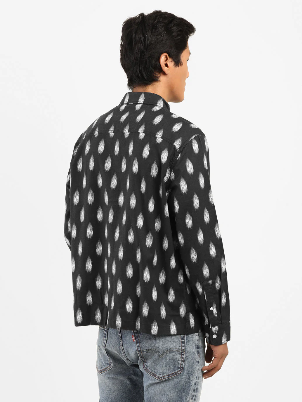 Men's Printed Regular Fit Shirt - Image 2