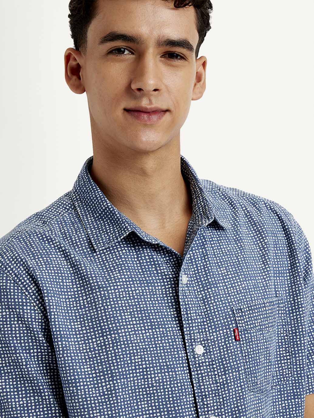 Men's Printed Slim Fit Shirt - Image 5