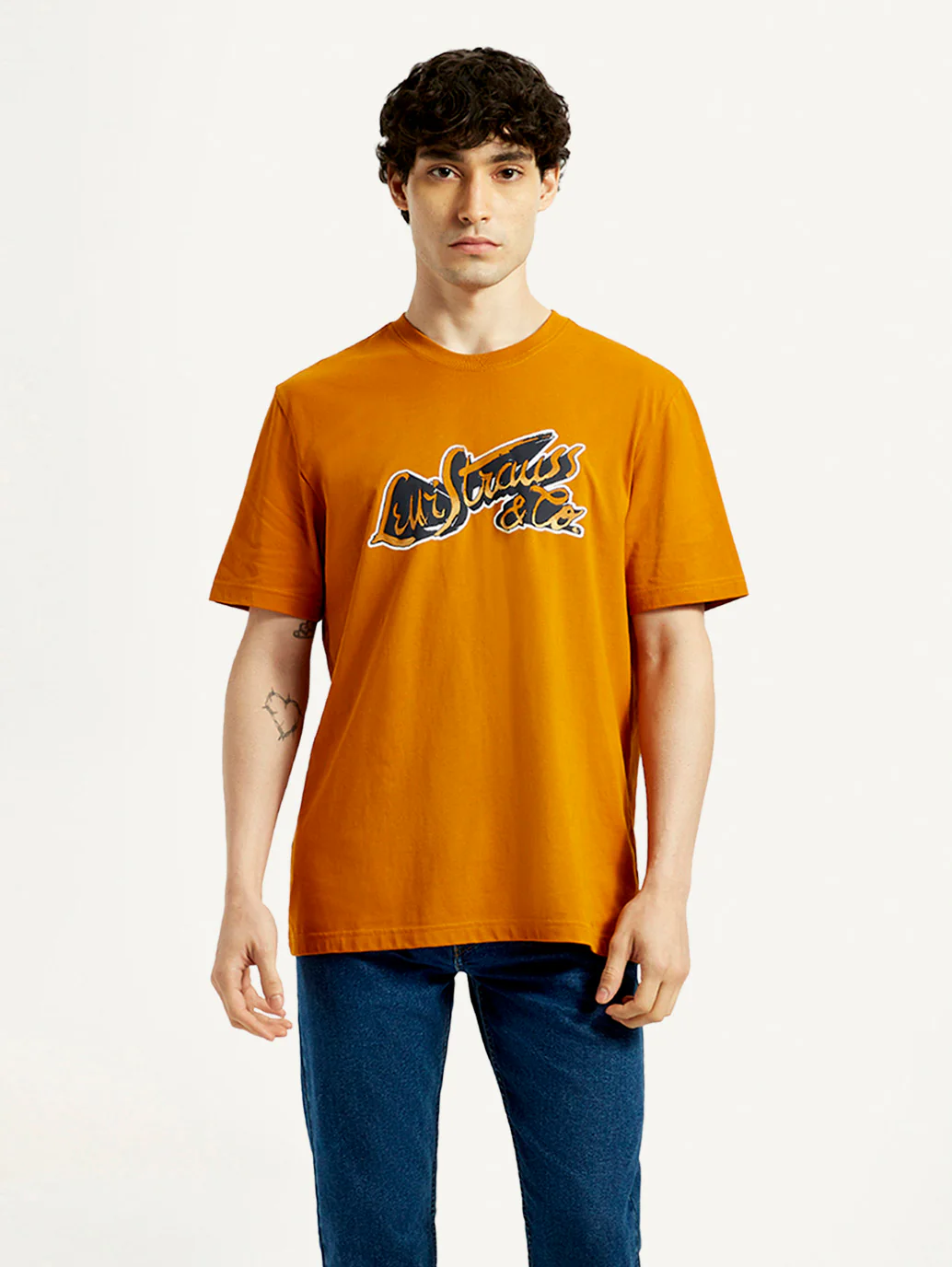 Men's Graphic Regular Fit T-Shirt - Image 2