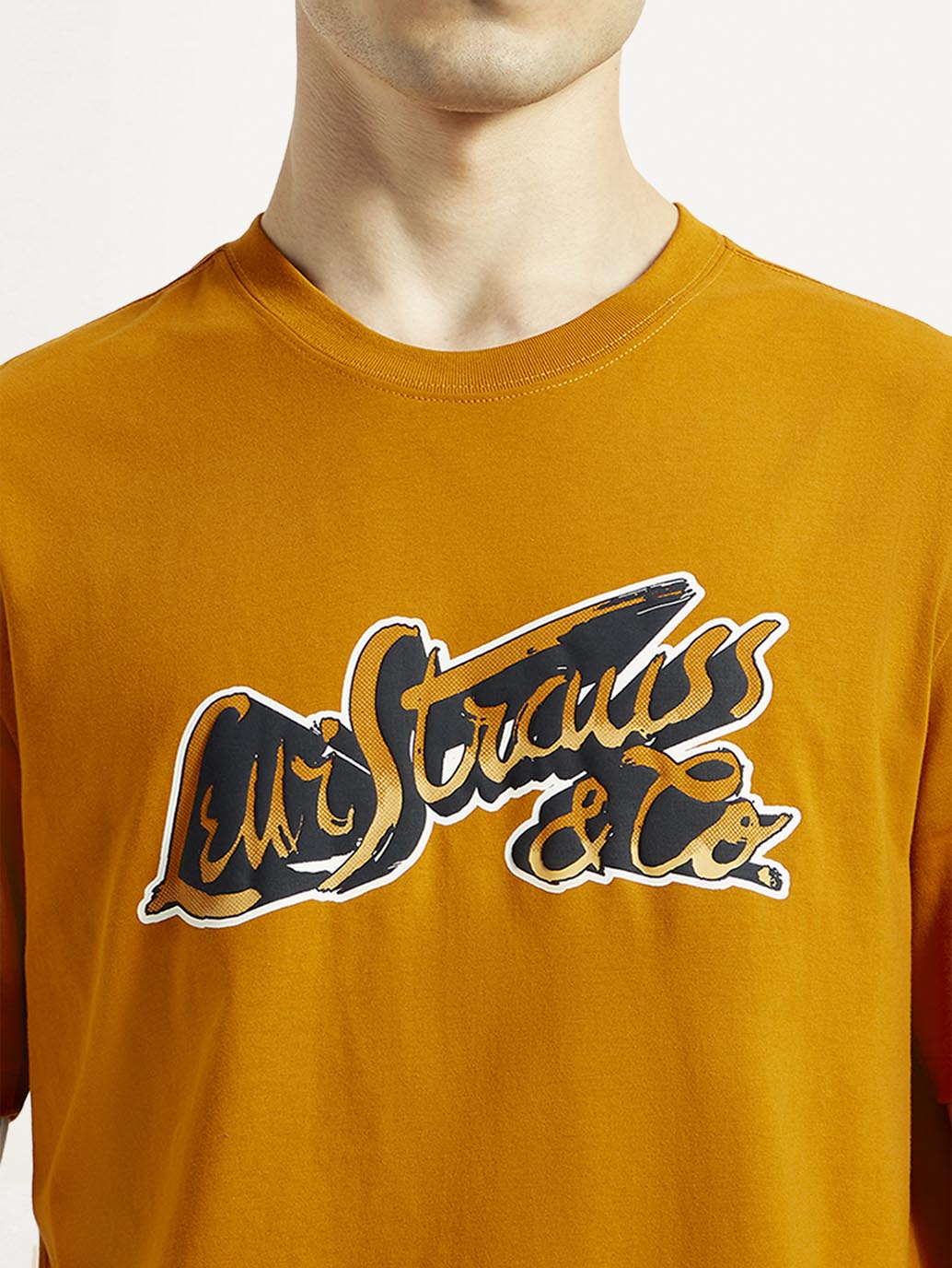 Men's Graphic Regular Fit T-Shirt - Image 4