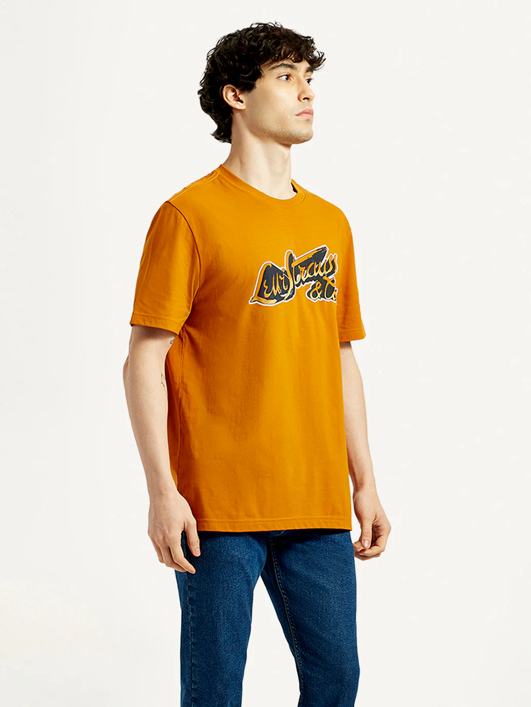 Men's Graphic Regular Fit T-Shirt - Image 5
