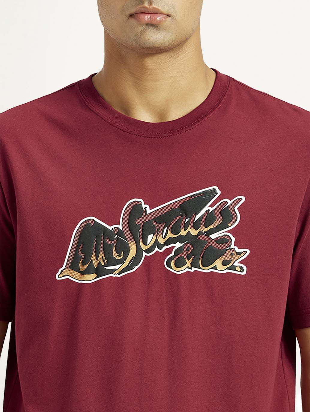Men's Graphic Regular Fit T-Shirt - Image 4