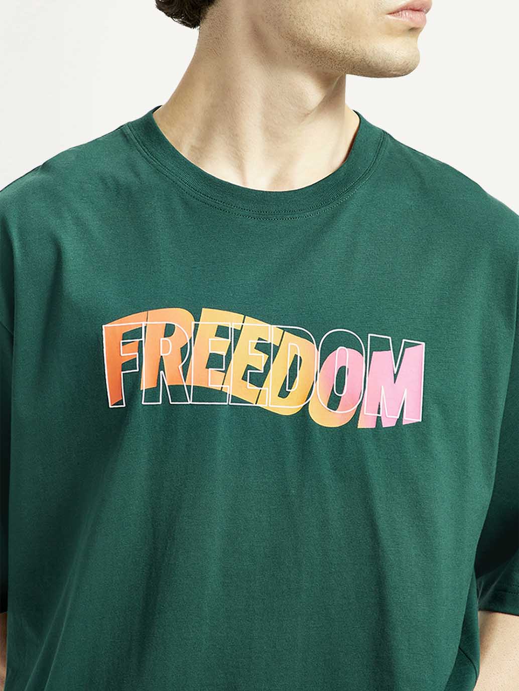 Men's Graphic Regular Fit T-Shirt - Image 3
