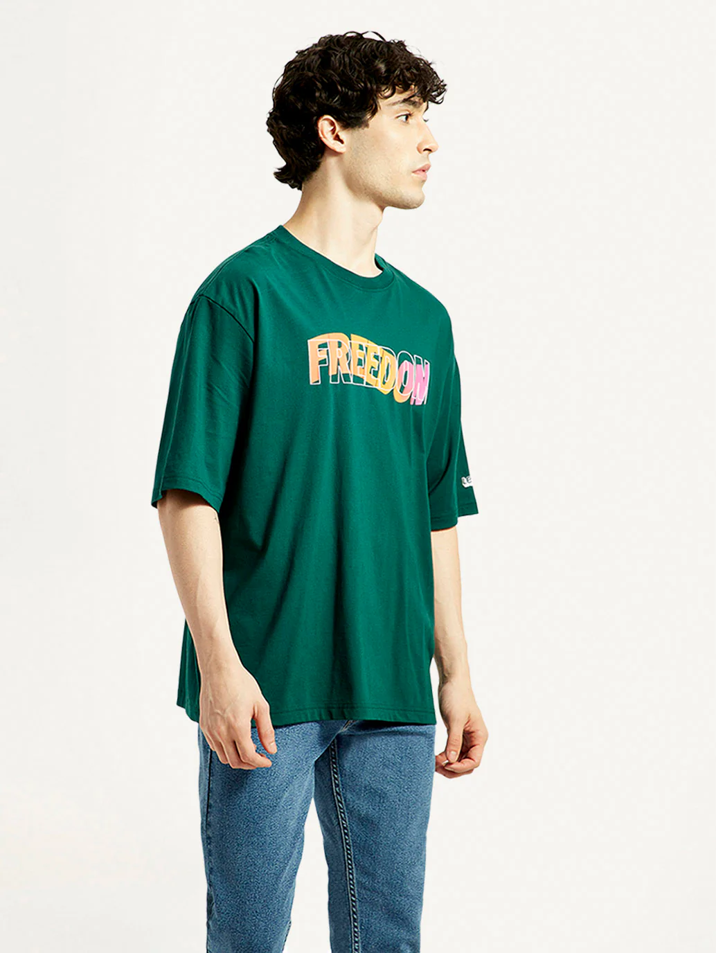 Men's Graphic Regular Fit T-Shirt - Image 4