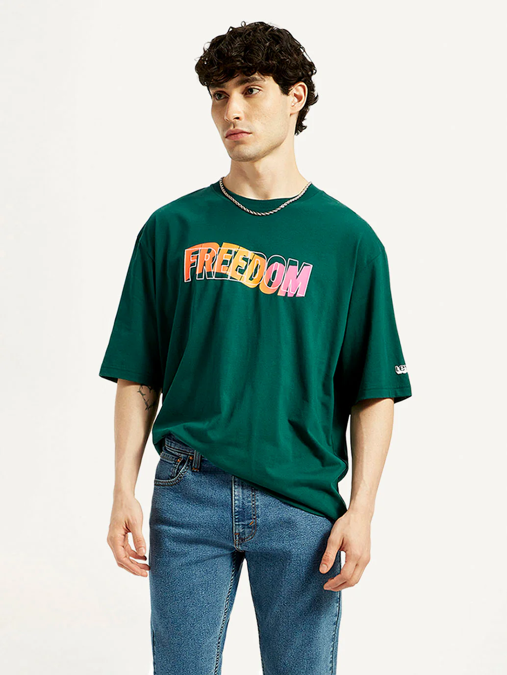 Men's Graphic Regular Fit T-Shirt - Image 5