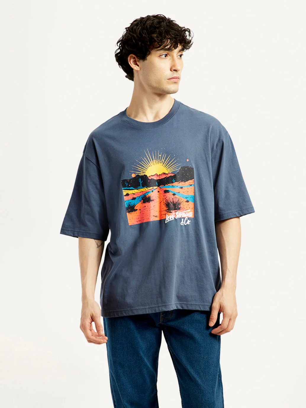 Men's Graphic Regular Fit T-Shirt - Image 2