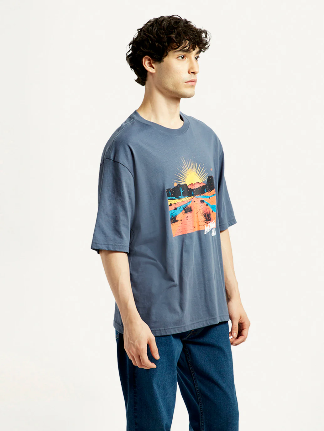Men's Graphic Regular Fit T-Shirt - Image 5