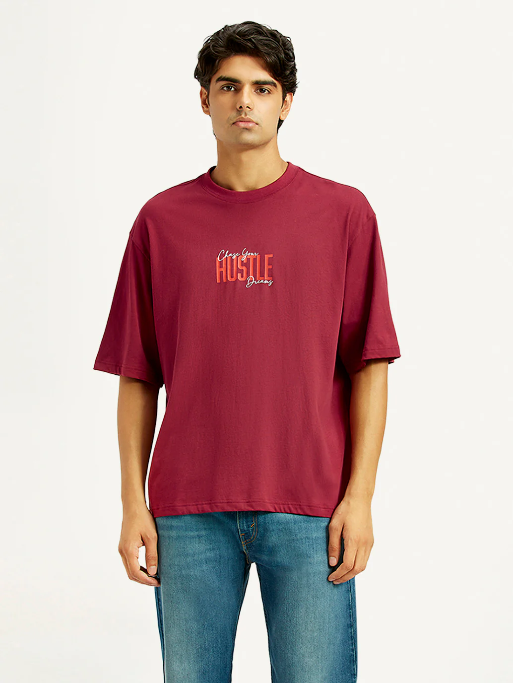 Men's Graphic Regular Fit T-Shirt - Image 2