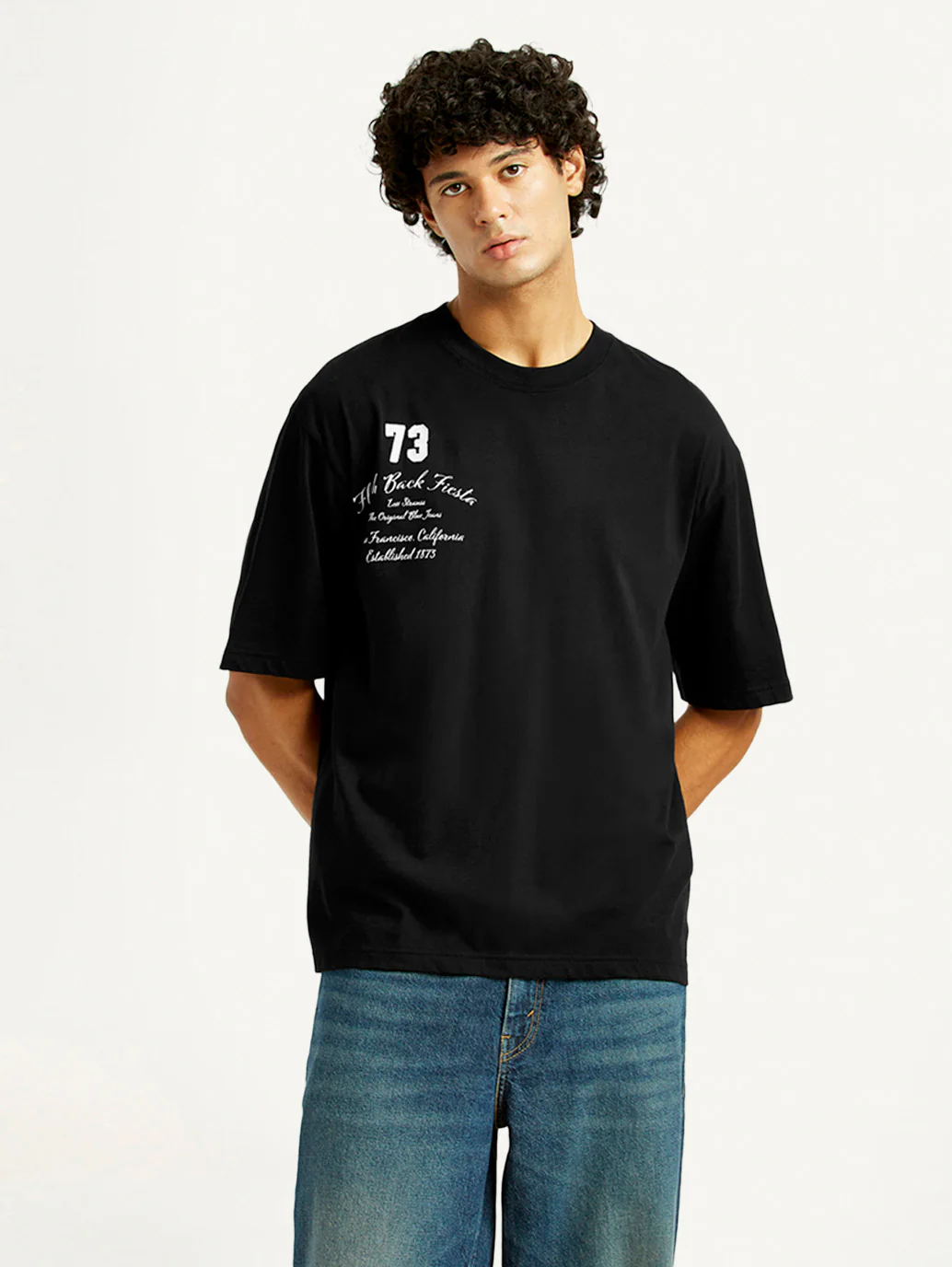 Men's Graphic Regular Fit T-Shirt - Image 2