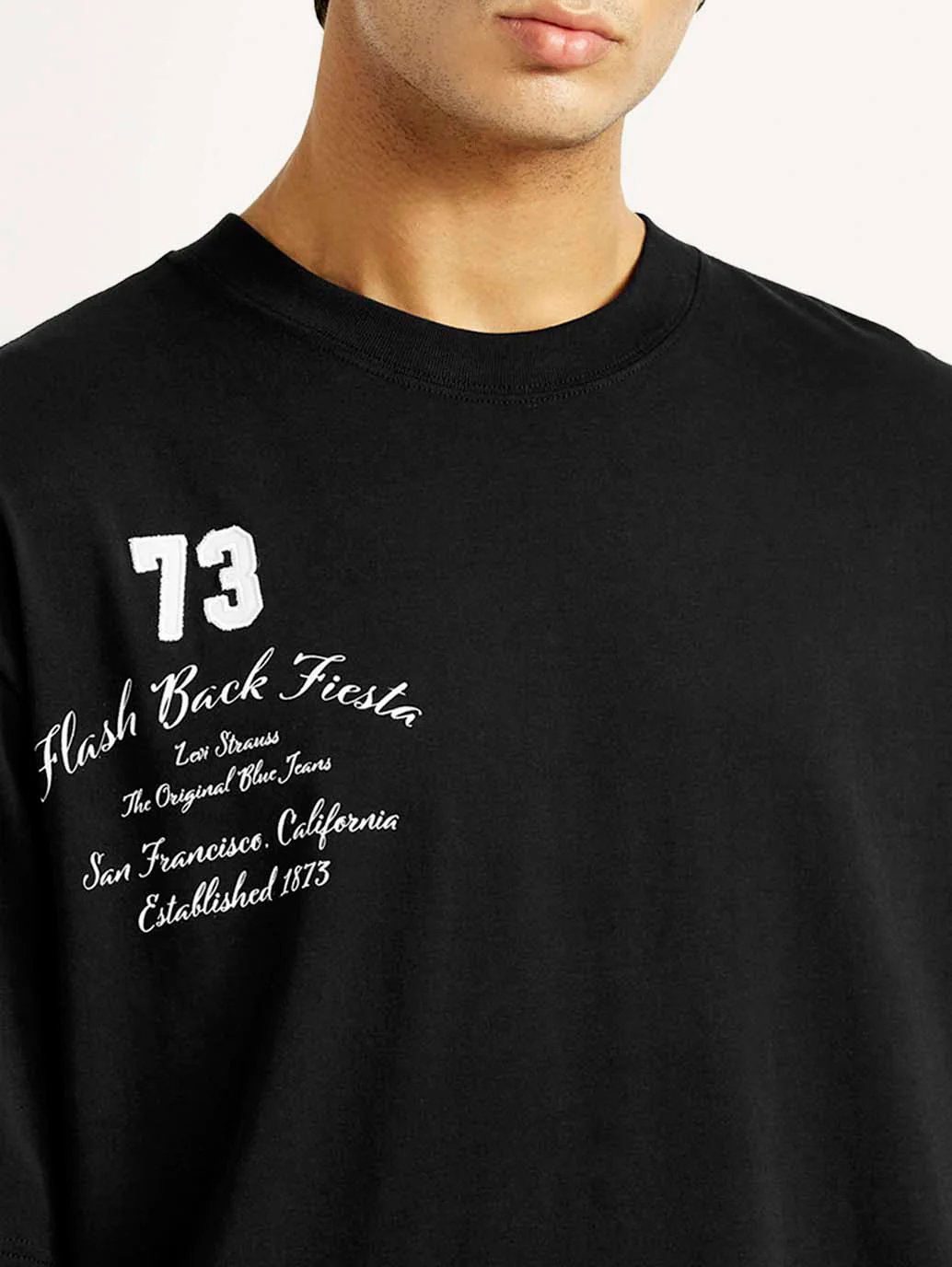 Men's Graphic Regular Fit T-Shirt - Image 4