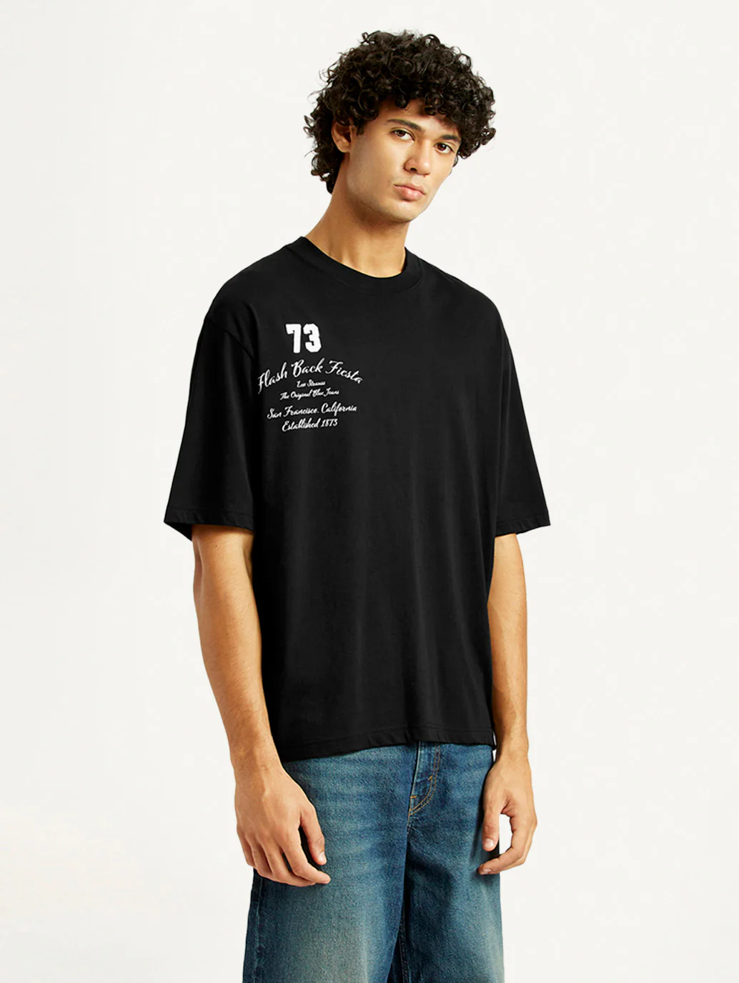 Men's Graphic Regular Fit T-Shirt - Image 5