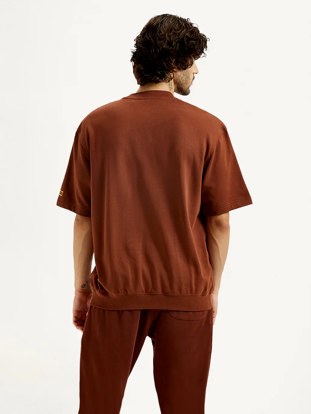 Men's Printed Round Neck Sweatshirt - Image 3