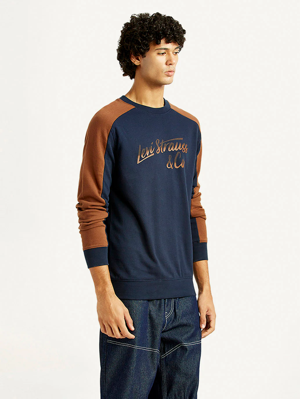 Men's Printed Round Neck Sweatshirt - Image 5
