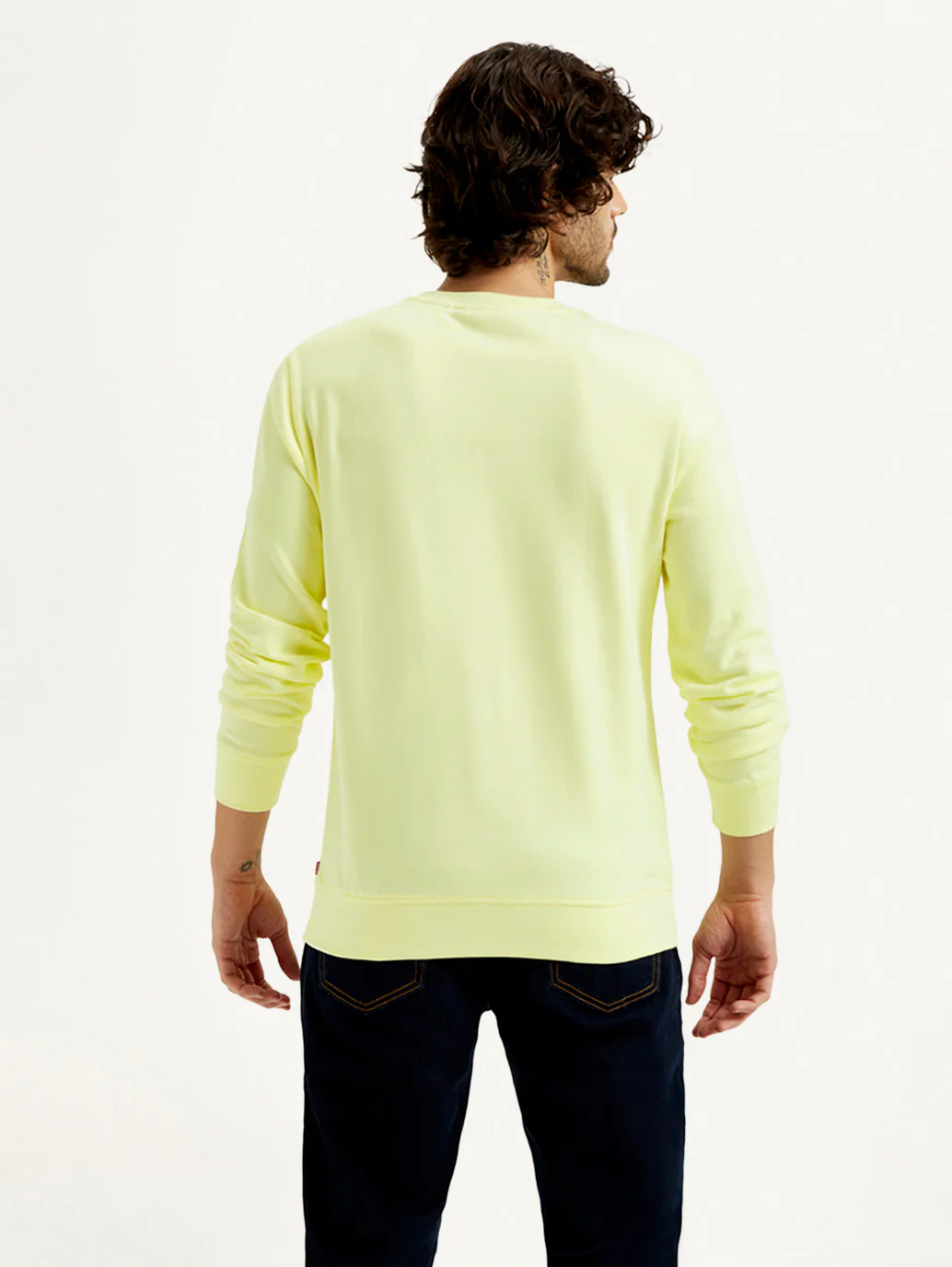 Men's Printed Round Neck Sweatshirt - Image 3