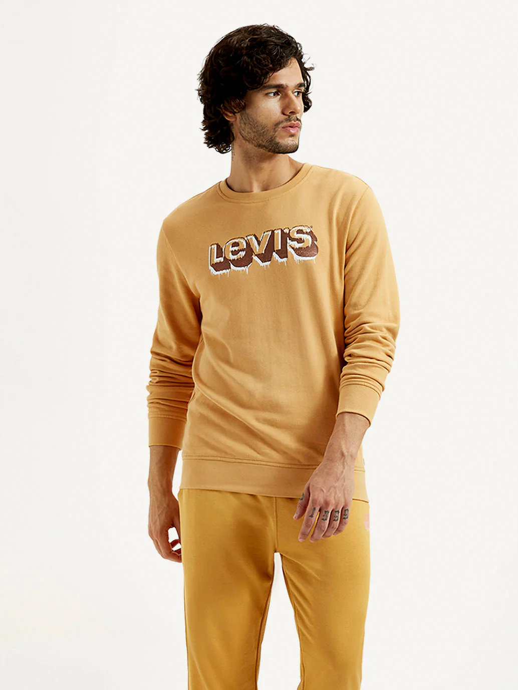 Men's Printed Round Neck Sweatshirt - Image 5