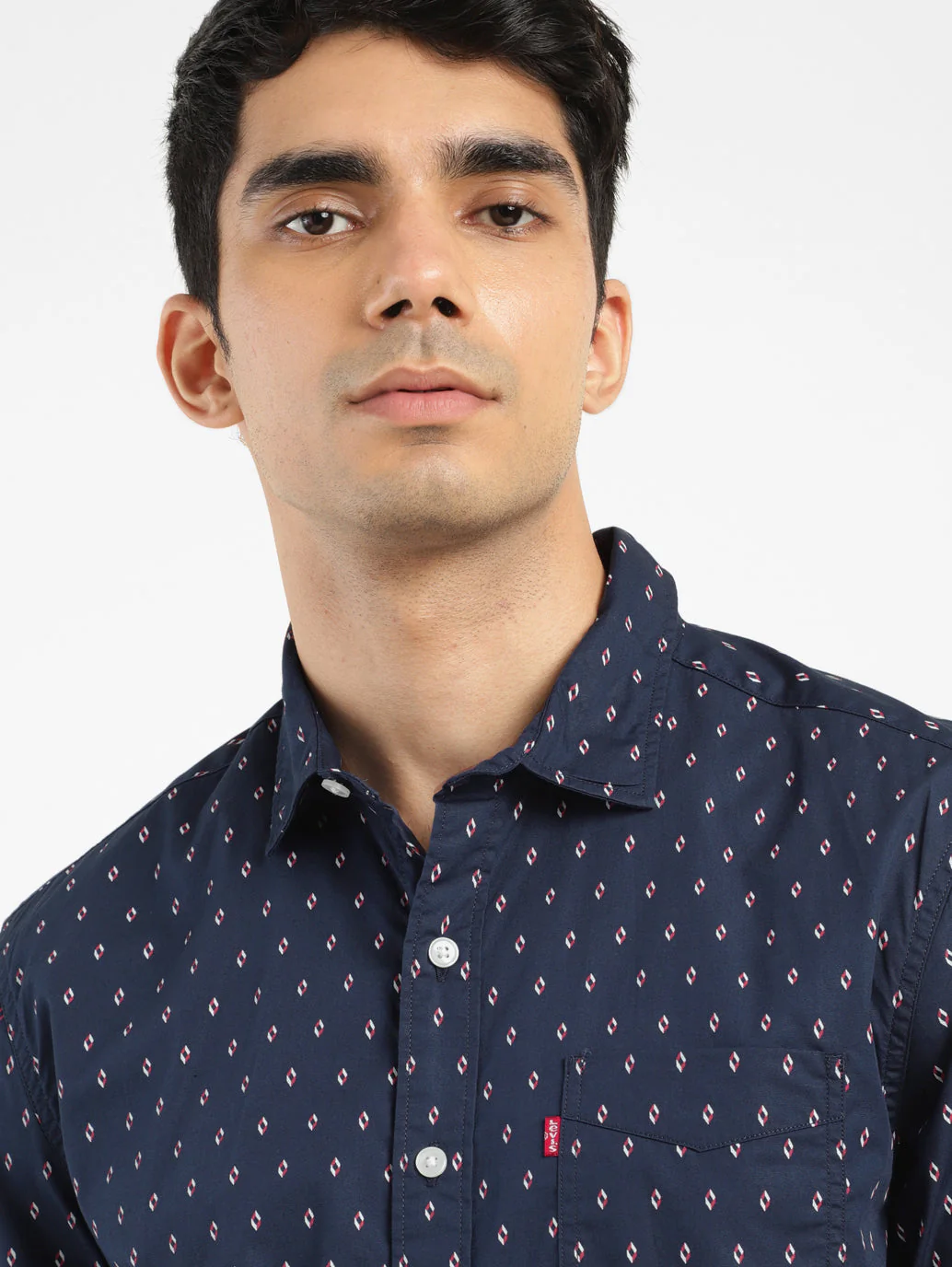 Men's Printed Slim Fit Shirt - Image 5