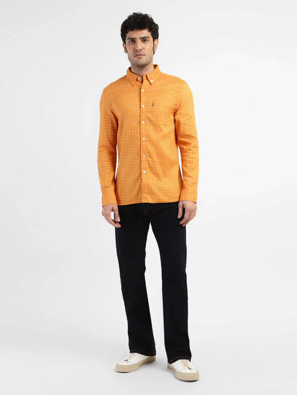 Men's Printed Slim Fit Shirt - Image 5
