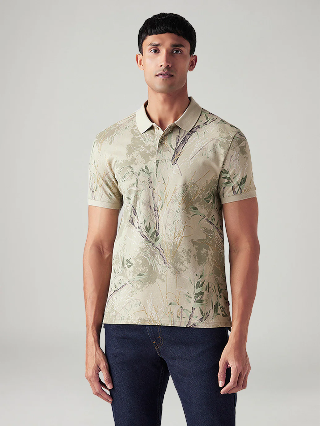 Men's Printed Slim Fit T-Shirt - Image 2