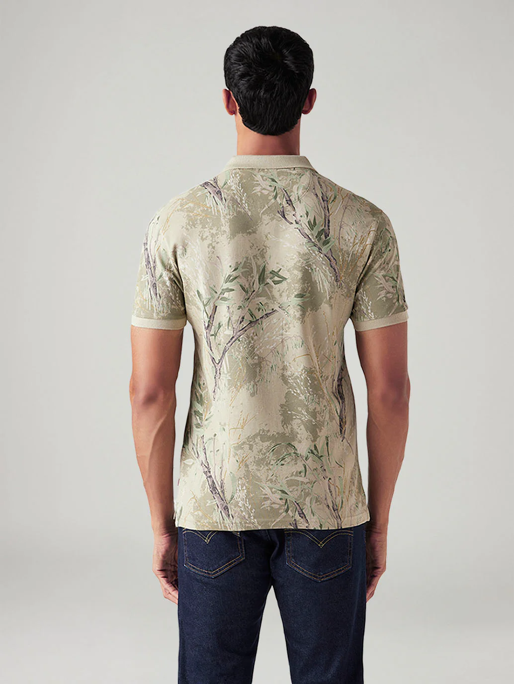 Men's Printed Slim Fit T-Shirt - Image 3