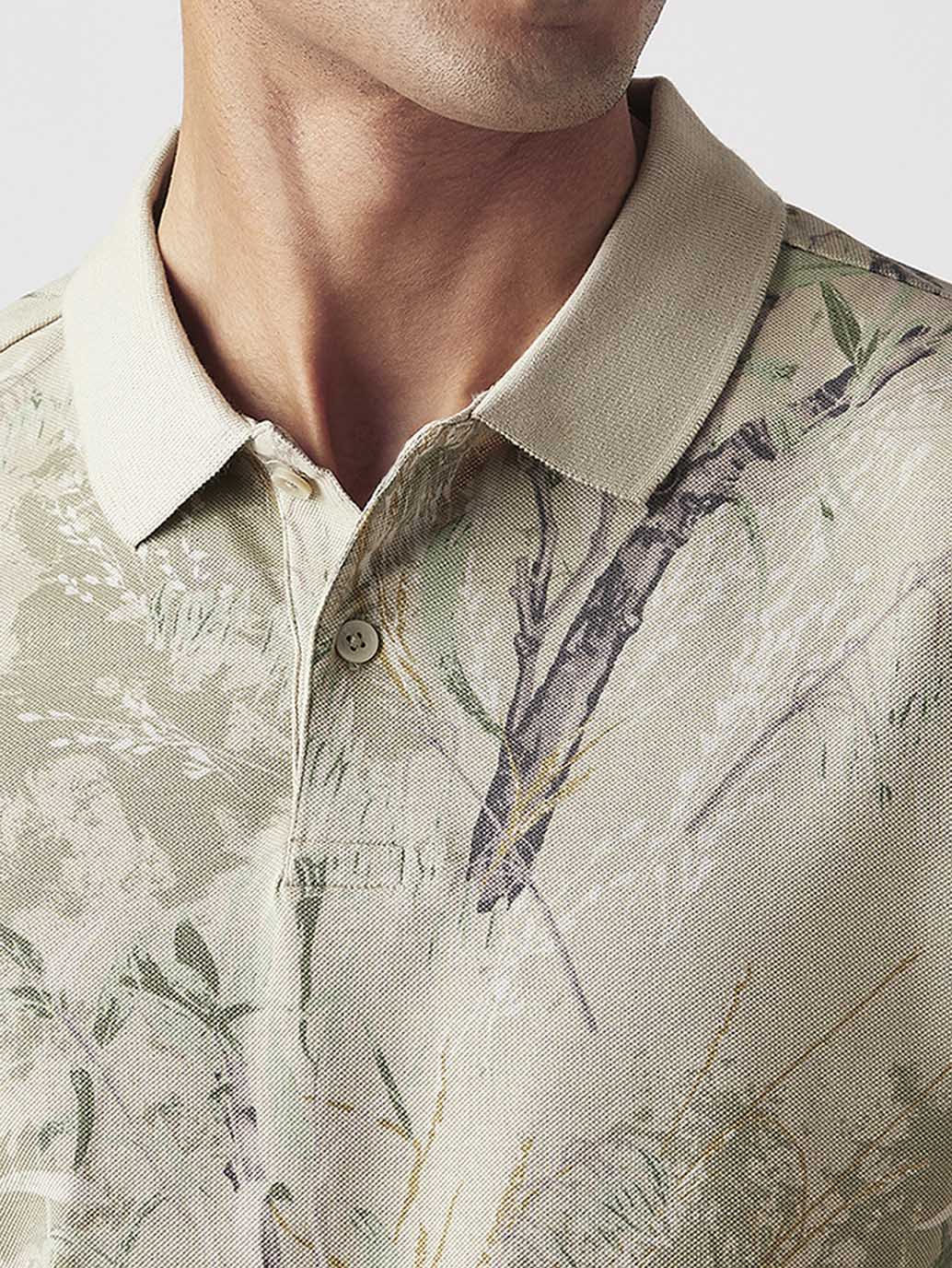 Men's Printed Slim Fit T-Shirt - Image 4