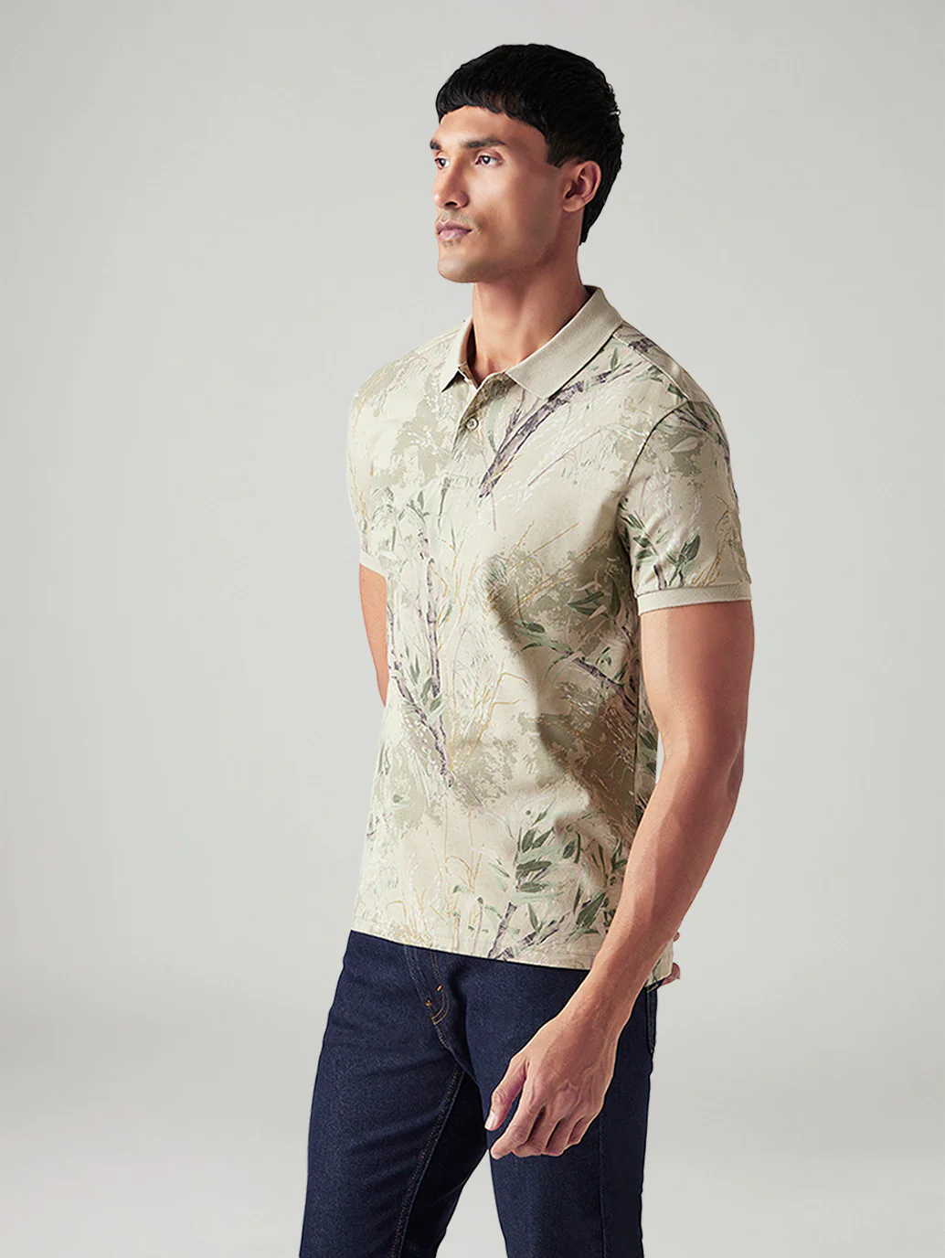 Men's Printed Slim Fit T-Shirt - Image 5