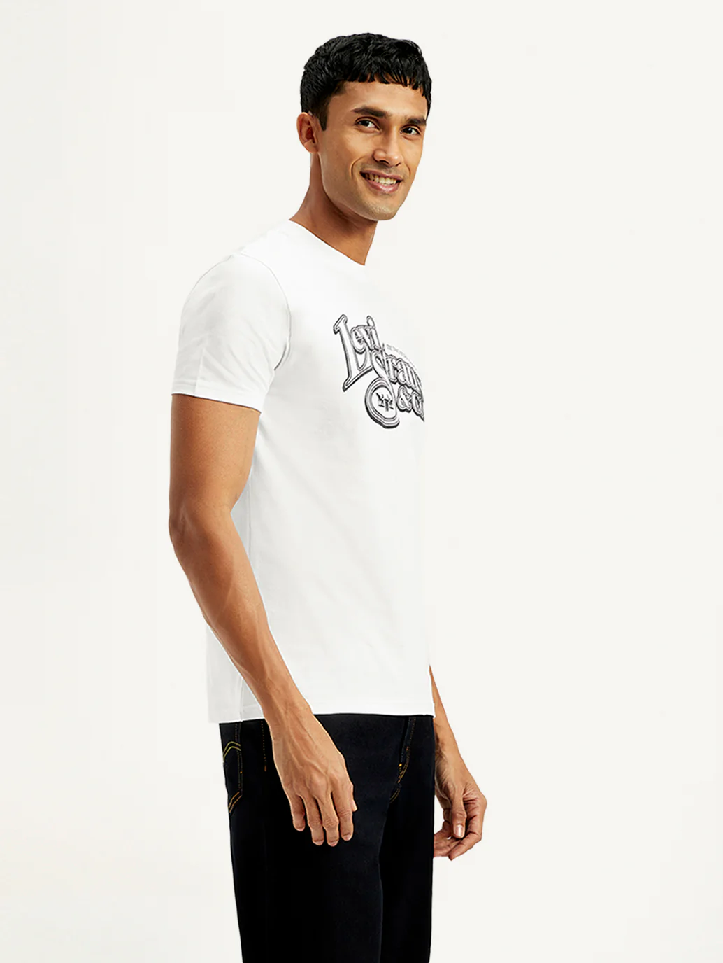 Men's Graphic Slim Fit T-Shirt - Image 3