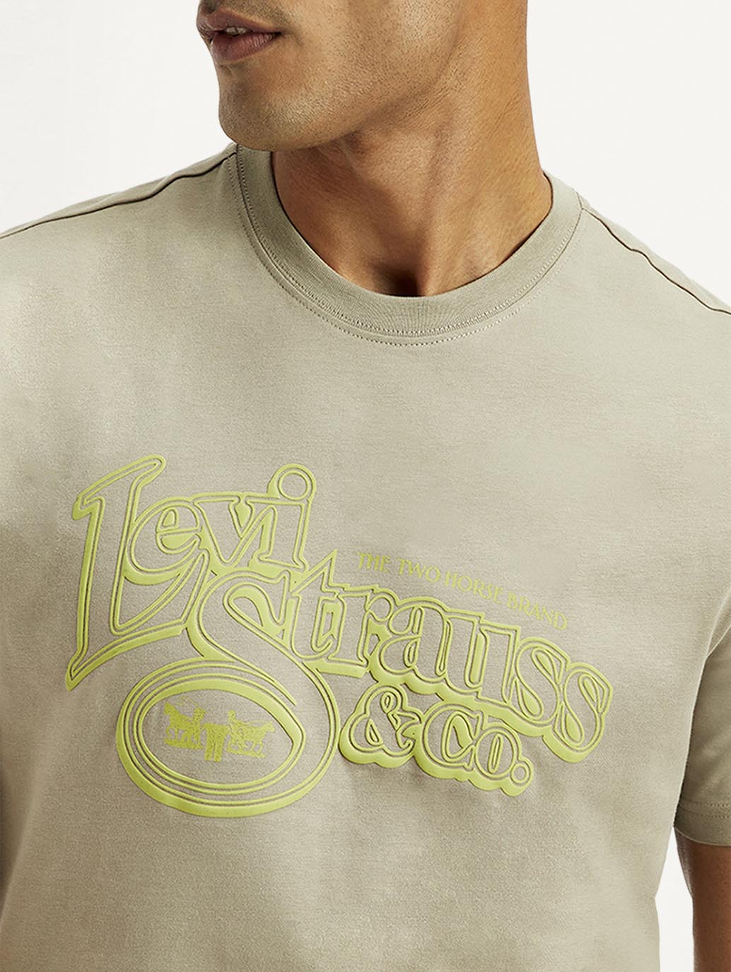 Men's Graphic Slim Fit T-Shirt - Image 2