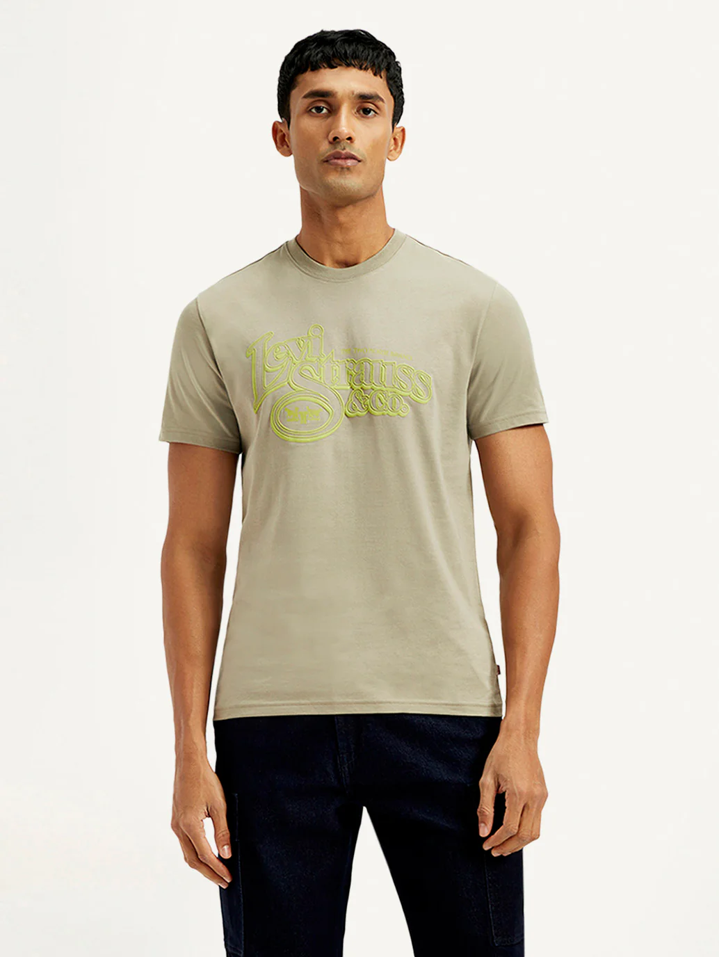 Men's Graphic Slim Fit T-Shirt - Image 4
