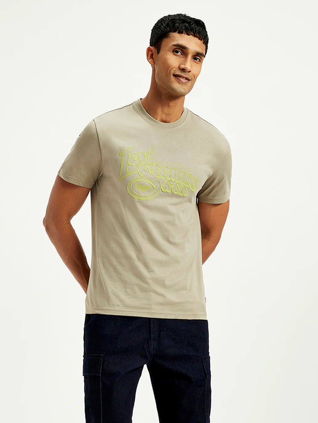 Men's Graphic Slim Fit T-Shirt - Image 5