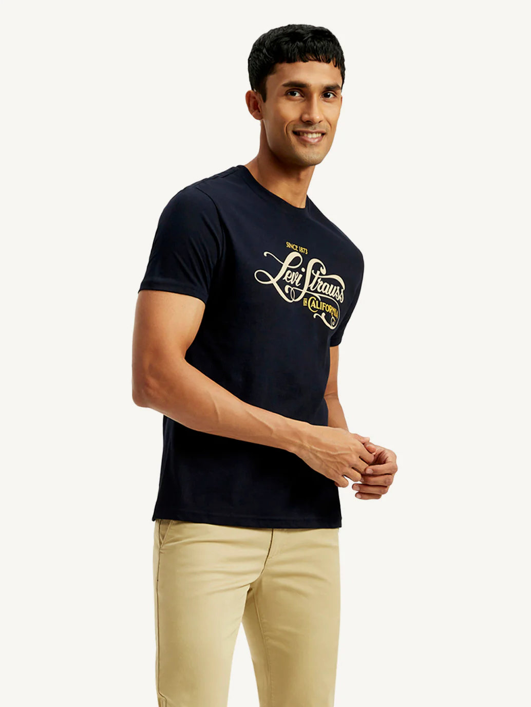 Men's Graphic Slim Fit T-Shirt - Image 4